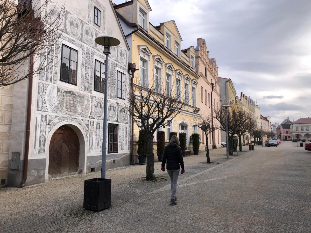 Apartmány pod věží Slavonice Exterior foto